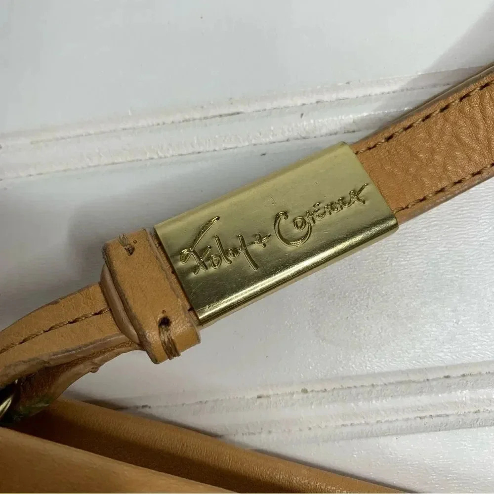 Foley + Corinna Leather Crossbody Bag - Picture 5 of 10